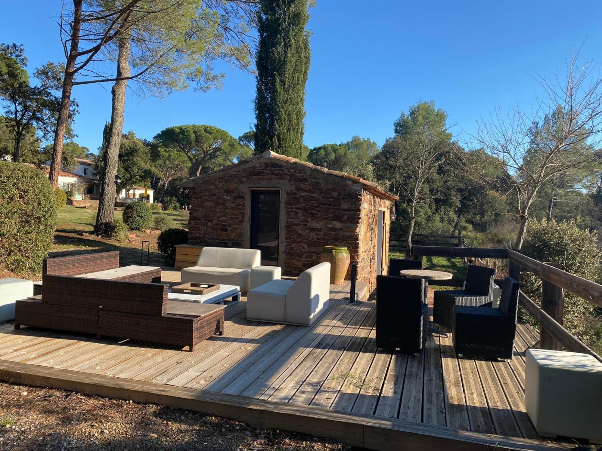 Résidence Gabrielle Le Cannet-des-Maures Extérieur photo