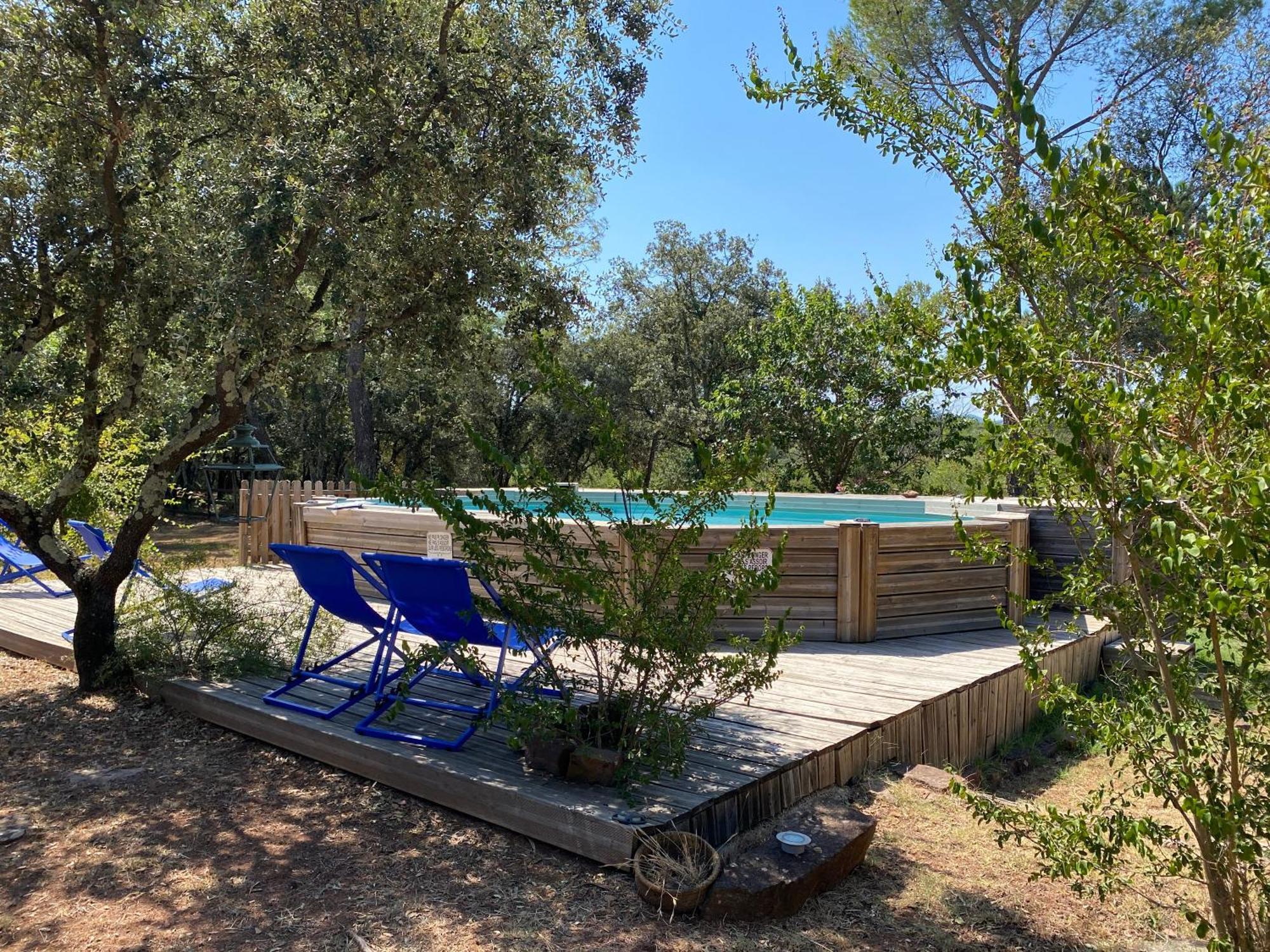 Résidence Gabrielle Le Cannet-des-Maures Extérieur photo