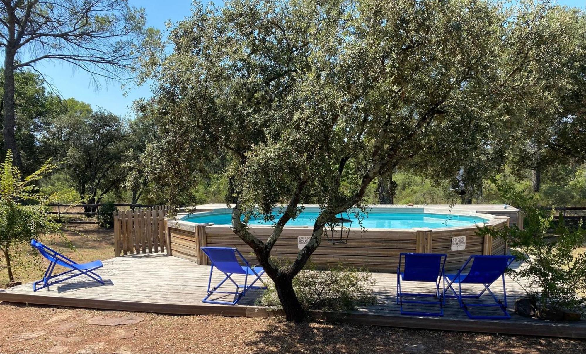 Résidence Gabrielle Le Cannet-des-Maures Extérieur photo